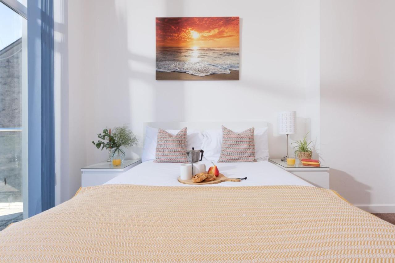 Apartamento The Little Retreat, Newquay New Quay Exterior foto