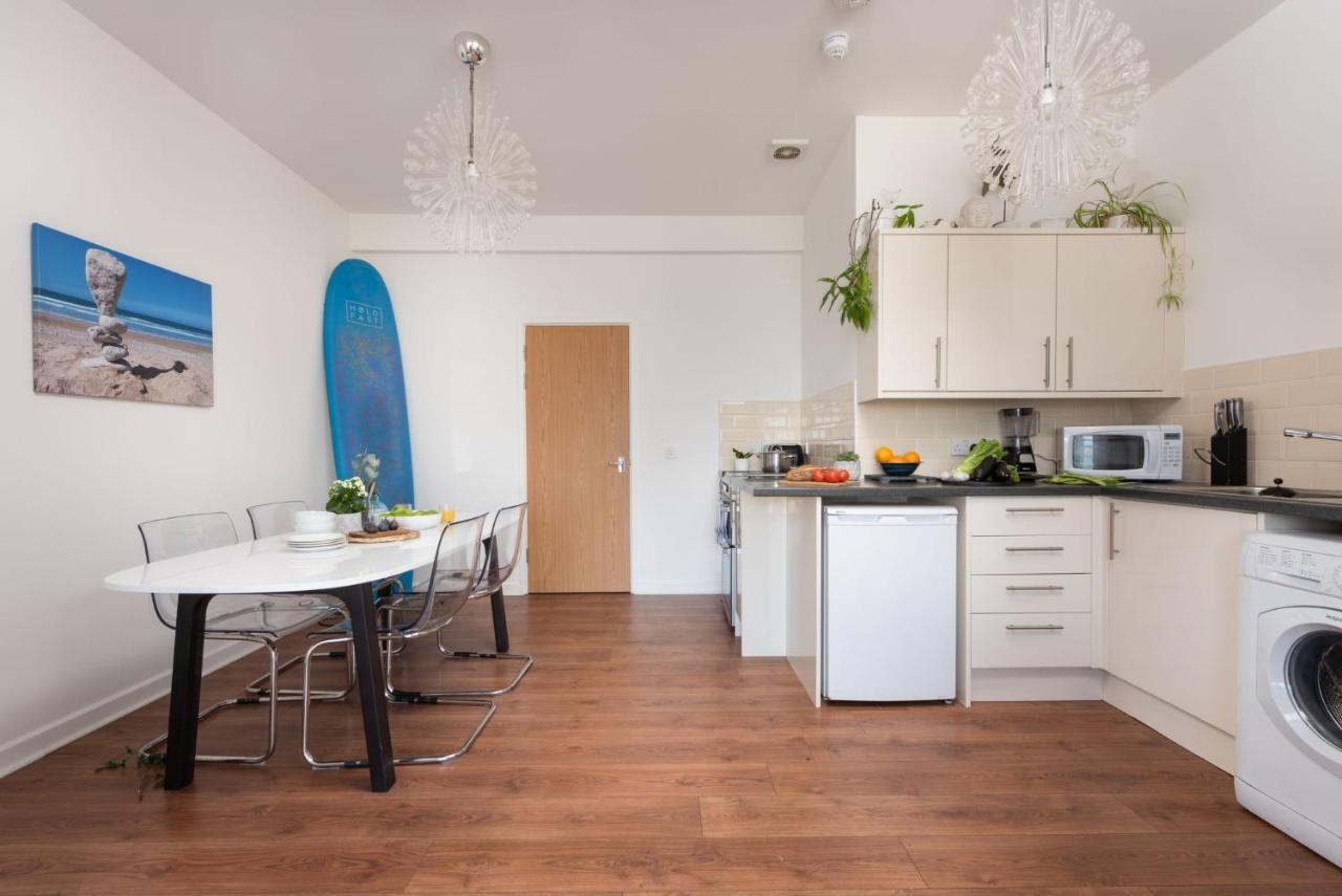 Apartamento The Little Retreat, Newquay New Quay Exterior foto