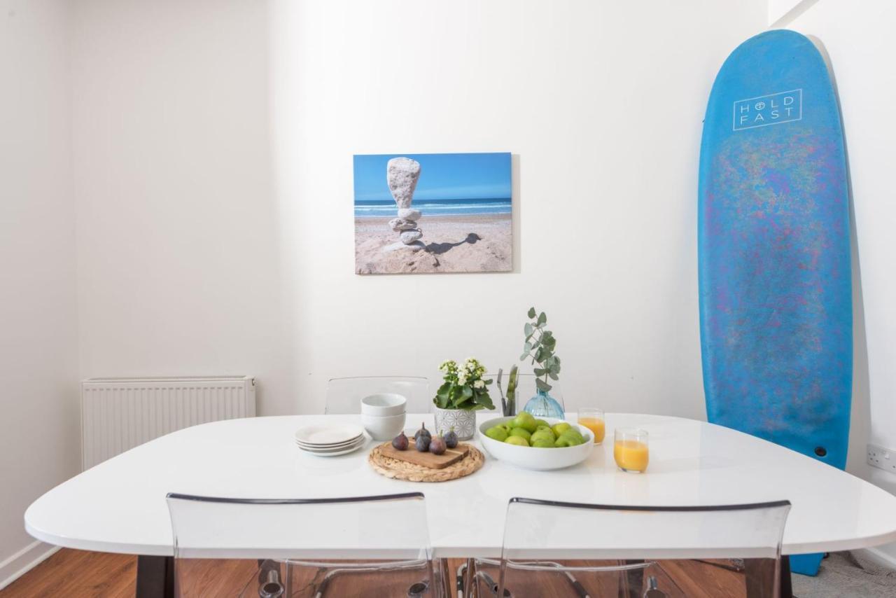 Apartamento The Little Retreat, Newquay New Quay Exterior foto