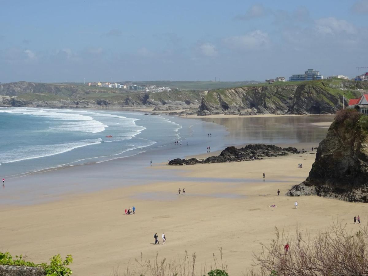 Apartamento The Little Retreat, Newquay New Quay Exterior foto